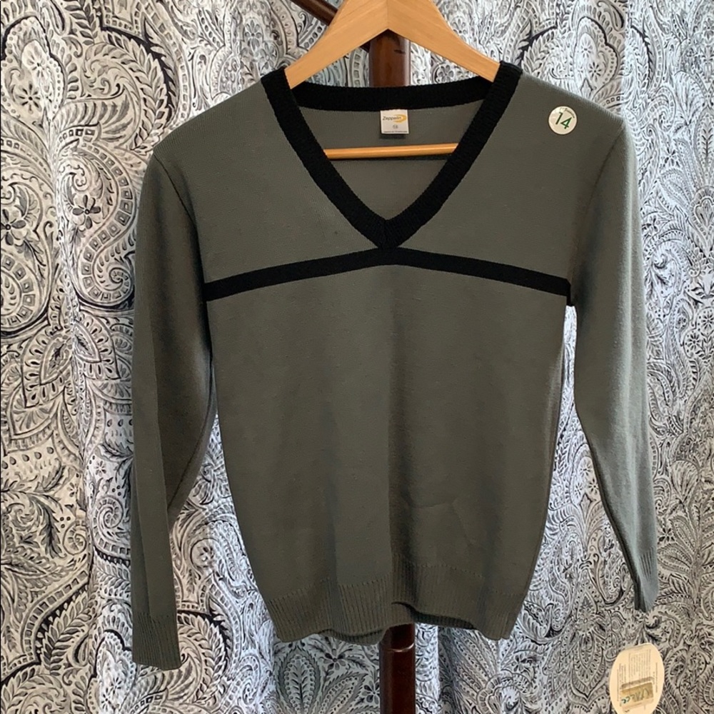 Dress up sweater